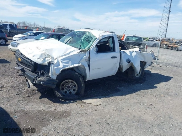 2012 Chevrolet Silverado 1500 Work Truck with VIN 1GCNCPEX5CZ134224, listed as a IAAI auction lot 41822192 with 250,581 mi miles. Bid and sale history available at carsss.com. Image 2.