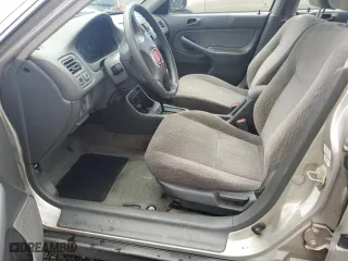 1996 Honda Civic LX "O" w/Air with VIN 1HGEJ6672TL052860, listed as a Copart auction lot 67103484 with 252,846 mi miles and Salvage Title. Bid and sale history available at carsss.com. Image 7.