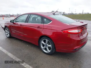 2014 Ford Fusion SE Hybrid with VIN 3FA6P0LU6ER315743, listed as a IAAI auction lot 41212111 with 83,433 mi miles. Bid and sale history available at carsss.com. Image 3.