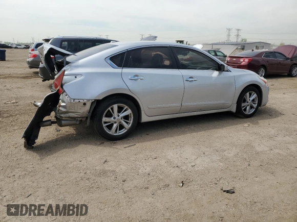2015 Nissan Altima SL with VIN 1N4AL3AP8FC192175, listed as a Copart auction lot 55949835 with 160,961 mi miles and Salvage title. Bid and sale history available at DreamBid. Image 3.