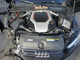 2019 Audi S4 Premium Plus with VIN WAUB4AF4XKA003043, listed as a Copart auction lot 78053854 with 30,340 mi miles and Salvage Title. Bid and sale history available at carsss.com. Image 11.