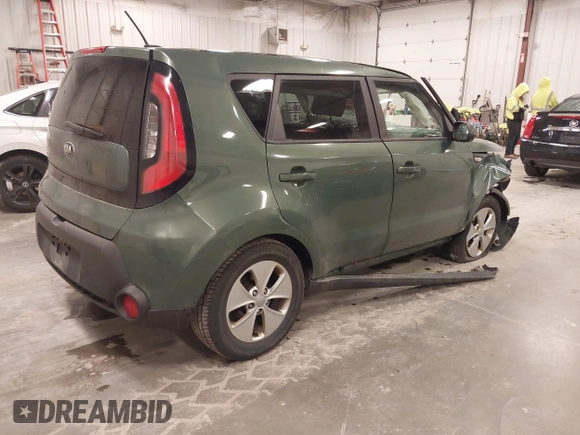 2014 Kia Soul with VIN KNDJN2A26E7021371, listed as a IAAI auction lot 41835253 with 113,313 mi miles. Bid and sale history available at carsss.com. Image 4.
