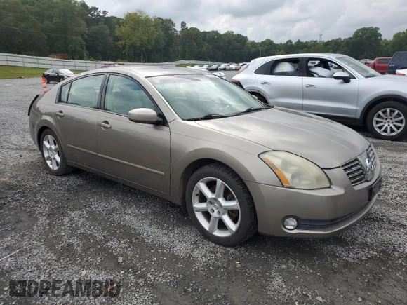 2004 Nissan Maxima SE with VIN 1N4BA41E94C842188, listed as a Copart auction lot 72159424 with 172,321 mi miles and Salvage Title. Bid and sale history available at carsss.com. Image 4.