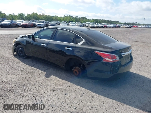2015 Nissan Altima 2.5 S with VIN 1N4AL3AP7FC433935, listed as a IAAI auction lot 41932675 with 143,865 mi miles. Bid and sale history available at carsss.com. Image 3.