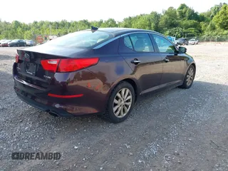 2015 Kia Optima EX with VIN 5XXGN4A75FG351223, listed as a IAAI auction lot 42732567 with 124,400 mi miles and . Bid and sale history available at DreamBid. Image 4.