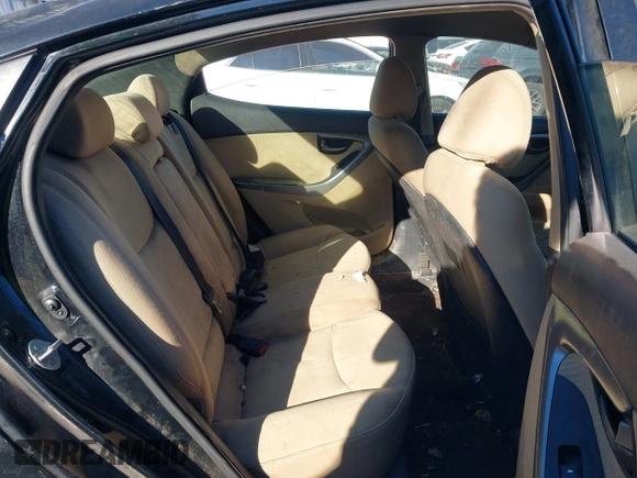 2013 Hyundai Elantra Limited z VIN 5NPDH4AE8DH308358, wystawiony jako IAAI lot #41655206 z przebiegiem Nie podano mil oraz . Historia ofert i sprzedaży dostępna na DreamBid. Obrazek 8.