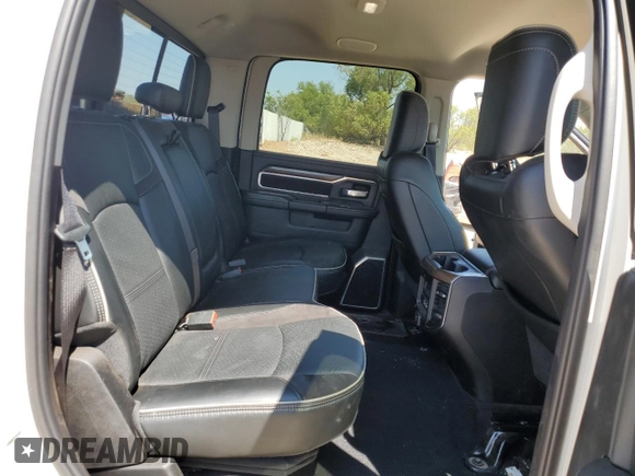 2024 Ram 3500 Laramie with VIN 3C63RRJL6RG272777, listed as a Copart auction lot 71039614 with 6,293 mi miles and Salvage Title. Bid and sale history available at carsss.com. Image 10.