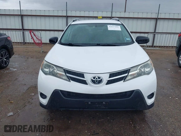 2014 Toyota RAV4 LE with VIN 2T3ZFREV0EW107096, listed as a IAAI auction lot 42627066 with 132,349 mi miles and . Bid and sale history available at DreamBid. Image 12.