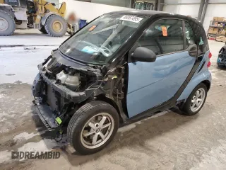 2015 Smart fortwo Passion with VIN WMEEJ3BA1FK793429, listed as a Copart auction lot 88067495 with 0 mi miles and Salvage Title. Bid and sale history available at carsss.com. Image 1.