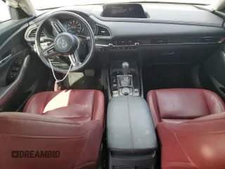 2023 Mazda CX-30 S Carbon Edition с VIN 3MVDMBCM9PM517237, выставлен на аукционе Copart как лот 55773945 с пробегом 17 724 миль миль и Списание • Salvage title. История ставок и продаж доступна на DreamBid. Изображение 8.