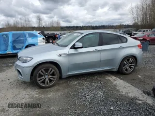 2011 BMW X6 M with VIN 5YMGZ0C59BLK14358, listed as a Copart auction lot 48583095 with 79,587 mi miles and Clean Title. Bid and sale history available at carsss.com. Image 1.