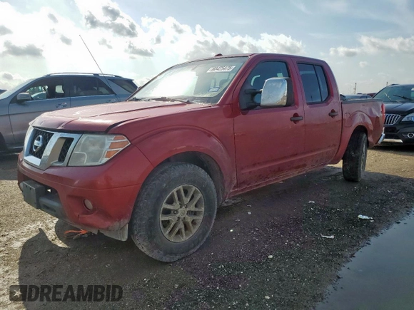2016 Nissan Frontier Desert Runner with VIN 1N6AD0ER7GN756466, listed as a Copart auction lot 60425475 with 175,362 mi miles and Salvage title. Bid and sale history available at DreamBid. Image 1.