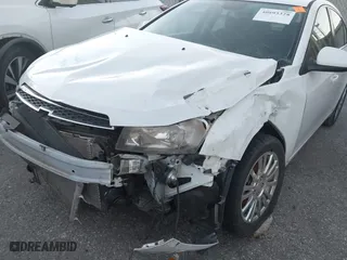 2014 Chevrolet Cruze ECO with VIN 1G1PH5SB8E7223476, listed as a IAAI auction lot 40893328 with 78,763 mi miles. Bid and sale history available at carsss.com. Image 6.