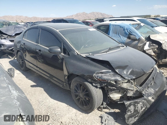 2006 Honda Civic LX z VIN 1HGFA16556L087984, wystawiony jako Copart lot #54978045 z przebiegiem 204 822 mil mil oraz Szkoda całkowita • Salvage title. Historia ofert i sprzedaży dostępna na DreamBid. Obrazek 4.