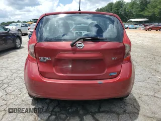 2015 Nissan Note S Plus with VIN 3N1CE2CP1FL404376, listed as a Copart auction lot 61541295 with 129,657 mi miles and Clean title. Bid and sale history available at DreamBid. Image 6.