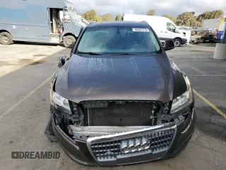 2011 Audi Q5 Premium with VIN WA1CFAFP4BA095028, listed as a Copart auction lot 46367215 with 156,682 mi miles and Salvage title. Bid and sale history available at DreamBid. Image 5.