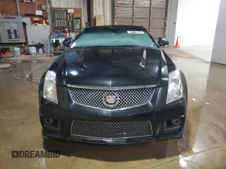 2013 Cadillac CTS-V z VIN 1G6DV1EP3D0102349, wystawiony jako Copart lot #43710885 z przebiegiem Nie podano mil oraz Czysty tytuł • Clean title. Historia ofert i sprzedaży dostępna na DreamBid. Obrazek 5.