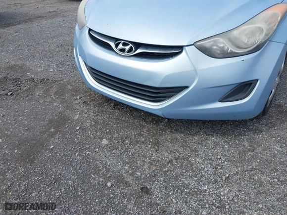 2012 Hyundai Elantra GLS with VIN KMHDH4AEXCU470914, listed as a IAAI auction lot 42016849 with 202,272 mi miles. Bid and sale history available at carsss.com. Image 6.