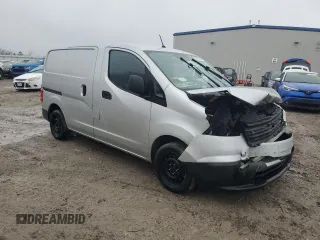 2015 Chevrolet City Express Cargo LT z VIN 3N63M0ZN9FK709542, wystawiony jako Copart lot #82094234 z przebiegiem 72 611 mil mil oraz Czysty tytuł • Clean title. Historia ofert i sprzedaży dostępna na DreamBid. Obrazek 4.