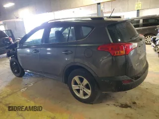 2014 Toyota RAV4 XLE with VIN JTMRFREV7ED095722, listed as a Copart auction lot 45107565 with 162,670 mi miles and Salvage Title. Bid and sale history available at DreamBid. Image 2.