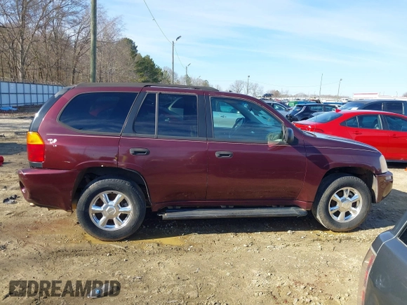 2007 GMC Envoy SLE with VIN 1GKDS13S472201367, listed as a IAAI auction lot 41327646 with 232,019 mi miles. Bid and sale history available at carsss.com. Image 13.