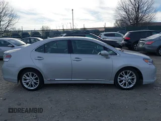 2010 Lexus HS 250h with VIN JTHBB1BA2A2022276, listed as a IAAI auction lot 41642791 with 76,879 mi miles and . Bid and sale history available at DreamBid. Image 13.