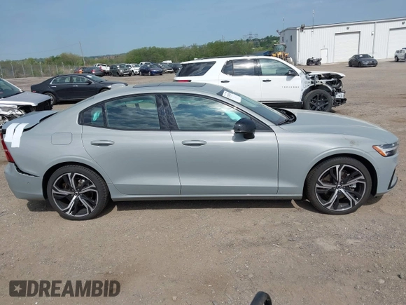 2024 Volvo S60 Plus Dark Theme with VIN 7JRL12TL2RG301001, listed as a IAAI auction lot 42160706 with 13,759 mi miles and . Bid and sale history available at DreamBid. Image 14.