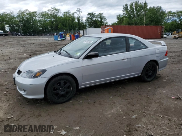 2004 Honda Civic LX z VIN 1HGEM22544L074056, wystawiony jako Copart lot #58353295 z przebiegiem 134 566 mil mil oraz Czysty tytuł • Clean title. Historia ofert i sprzedaży dostępna na DreamBid. Obrazek 1.