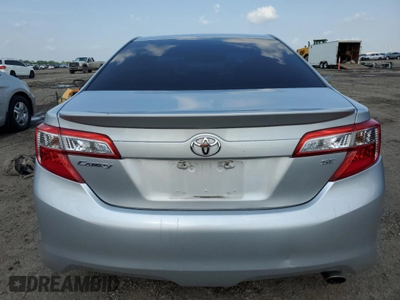 2012 Toyota Camry L with VIN 4T1BF1FK1CU102356, listed as a Copart auction lot 54784285 with 120,143 mi miles and Salvage Title. Bid and sale history available at DreamBid. Image 6.