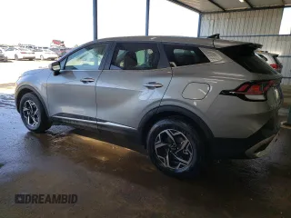 2024 Kia Sportage LX with VIN KNDPUCDF8R7278670, listed as a Copart auction lot 76417374 with 9,383 mi miles and Clean Title. Bid and sale history available at DreamBid. Image 2.