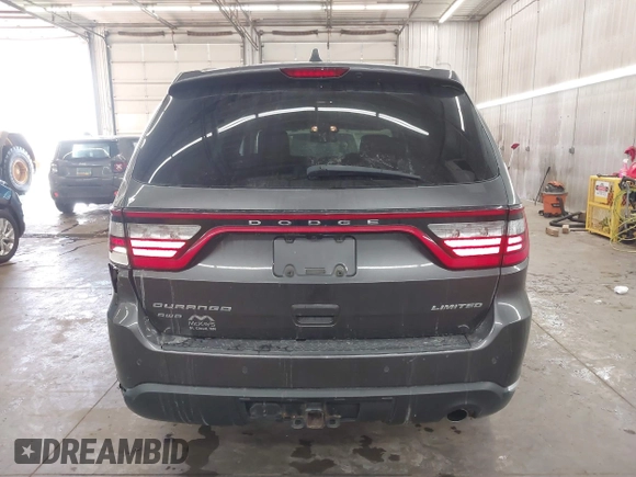 2016 Dodge Durango Limited with VIN 1C4RDJDG2GC331650, listed as a IAAI auction lot 41639192 with 132,269 mi miles and . Bid and sale history available at DreamBid. Image 16.