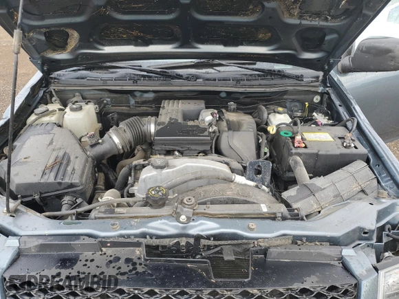 2007 Chevrolet Colorado Work Truck with VIN 1GCDT19EX78182105, listed as a Copart auction lot 72545054 with 185,672 mi miles and Non Repairable. Bid and sale history available at carsss.com. Image 11.