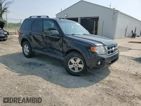 2011 Ford Escape XLT with VIN 1FMCU9DG6BKB03780, listed as a Copart auction lot 60322715 with 97,581 mi miles and Salvage title. Bid and sale history available at DreamBid. Image 14.