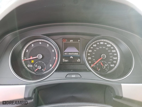 2021 Volkswagen Atlas 3.6L V6 SE w/Technology with VIN 1V2HR2CA4MC501324, listed as a Copart auction lot 49747245 with 31,591 mi miles and Salvage Title. Bid and sale history available at carsss.com. Image 9.