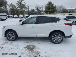 2024 Acura RDX w/Technology Package with VIN 5J8TC2H50RL024506, listed as a IAAI auction lot 41269206 with 4,279 mi miles. Bid and sale history available at carsss.com. Image 14.