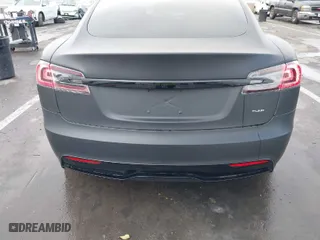 2021 Tesla Model S Plaid with VIN 5YJSA1E63MF433991, listed as a IAAI auction lot 41499209 with 44,412 mi miles. Bid and sale history available at carsss.com. Image 16.