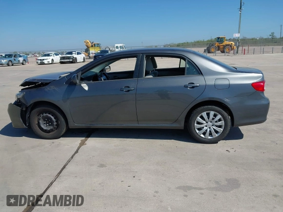 2012 Toyota Corolla L with VIN 2T1BU4EE9CC831743, listed as a IAAI auction lot 41870966 with 166,548 mi miles. Bid and sale history available at carsss.com. Image 14.