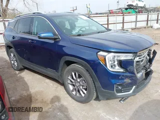 2022 GMC Terrain SLT z VIN 3GKALPEV4NL282506, wystawiony jako IAAI lot #41826811 z przebiegiem 23 278 mil mil oraz . Historia ofert i sprzedaży dostępna na DreamBid. Obrazek 1.