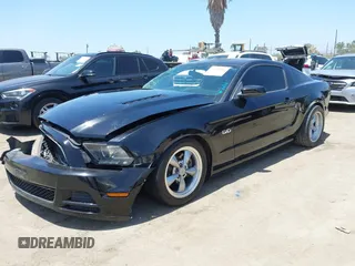 2013 Ford Mustang GT with VIN 1ZVBP8CF1D5232518, listed as a IAAI auction lot 42532816 with 170,412 mi miles and . Bid and sale history available at DreamBid. Image 2.