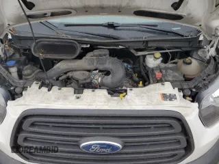 2017 Ford Transit with VIN 1FTYE1ZMXHKA66443, listed as a Copart auction lot 51742845 with 90,808 mi miles and Salvage title. Bid and sale history available at DreamBid. Image 13.