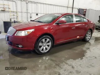 2010 Buick LaCrosse with VIN 1G4GD5GG7AF160387, listed as a Copart auction lot 87262044 with 189,652 mi miles and Salvage title. Bid and sale history available at DreamBid. Image 1.