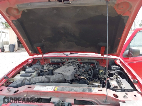 2002 Ford Ranger XL Fleet with VIN 1FTZR45E32TA50496, listed as a IAAI auction lot 41794100 with 168,313 mi miles. Bid and sale history available at carsss.com. Image 10.