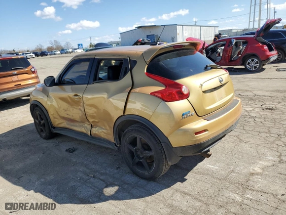 2013 Nissan Juke S with VIN JN8AF5MR9DT213532, listed as a Copart auction lot 50560575 with 95,373 mi miles and Clean Title. Bid and sale history available at carsss.com. Image 2.