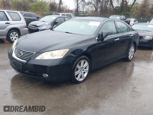 2007 Lexus ES 330 with VIN JTHBJ46G172004296, listed as a IAAI auction lot 41996793 with 205,524 mi miles and . Bid and sale history available at carsss.com. Image 2.