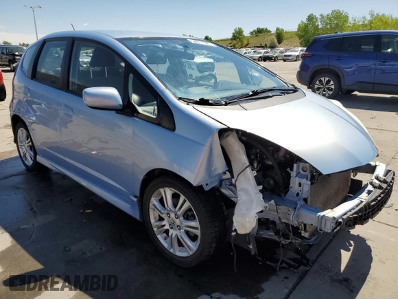 2010 Honda Fit Sport с VIN JHMGE8H6XAS006965, выставлен на аукционе Copart как лот 58011325 с пробегом 113 064 миль миль и Списание • Salvage title. История ставок и продаж доступна на DreamBid. Изображение 4.