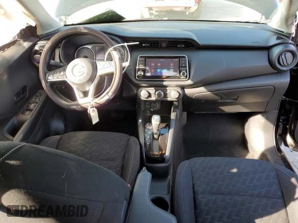 2022 Nissan Kicks S with VIN 3N1CP5BV7NL496197, listed as a Copart auction lot 50633005 with 31,517 mi miles and Salvage Title. Bid and sale history available at carsss.com. Image 8.