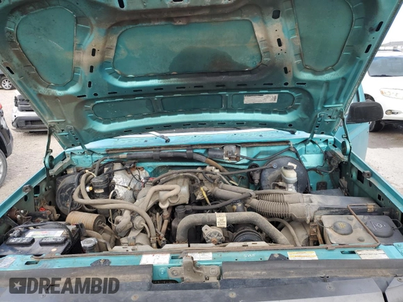 1994 Ford F-150 with VIN 1FTDF15Y2RNB60854, listed as a Copart auction lot 47066675 with 225,105 mi miles and Clean Title. Bid and sale history available at carsss.com. Image 11.