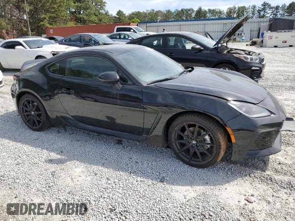 2024 Toyota 86 Premium with VIN JF1ZNBE18R8755634, listed as a Copart auction lot 49759725 with 9,230 mi miles and Salvage Title. Bid and sale history available at DreamBid. Image 4.