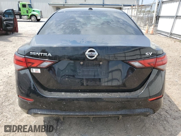 2021 Nissan Sentra SV z VIN 3N1AB8CVXMY204467, wystawiony jako Copart lot #55492555 z przebiegiem 55 914 mil mil oraz Szkoda całkowita • Salvage title. Historia ofert i sprzedaży dostępna na DreamBid. Obrazek 6.