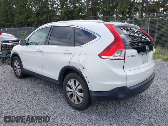 2012 Honda CR-V EX-L with VIN 5J6RM4H75CL081031, listed as a IAAI auction lot 42353331 with 203,769 mi miles and . Bid and sale history available at DreamBid. Image 3.